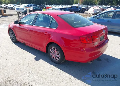 2014 Volkswagen Jetta 2.0L S из США, поврежденный, VIN 3VW2K7AJ3EM392086